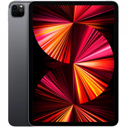 iPad Pro 11 (3rd Gen), 512 ГБ, Wi-Fi+4G, Серый космос