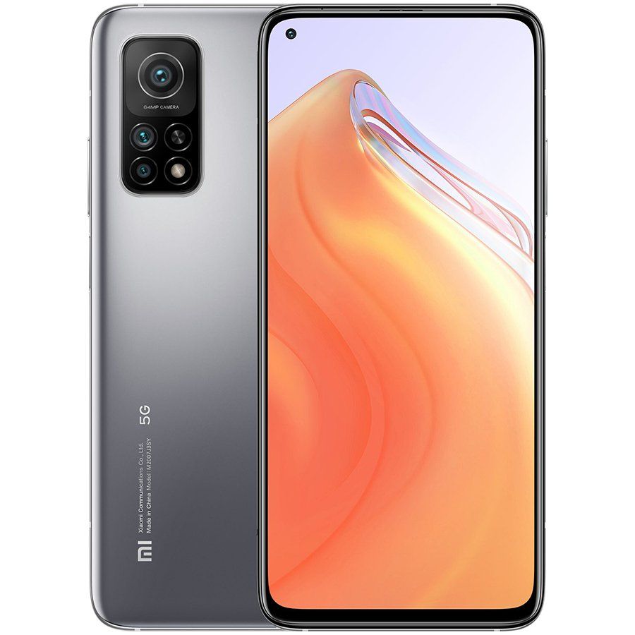 Мобільний телефон Xiaomi Mi 10T 6/128Gb Lunar Silver Б\В