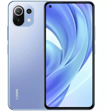 Xiaomi Mi 11 Lite 128 ГБ Bubblegum Blue