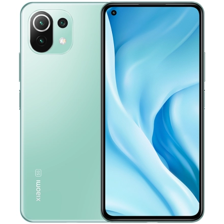 Xiaomi Mi 11 Lite 128 GB Mint Green