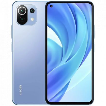 Xiaomi 11 Lite 5G NE 128 ГБ Bubblegum Blue