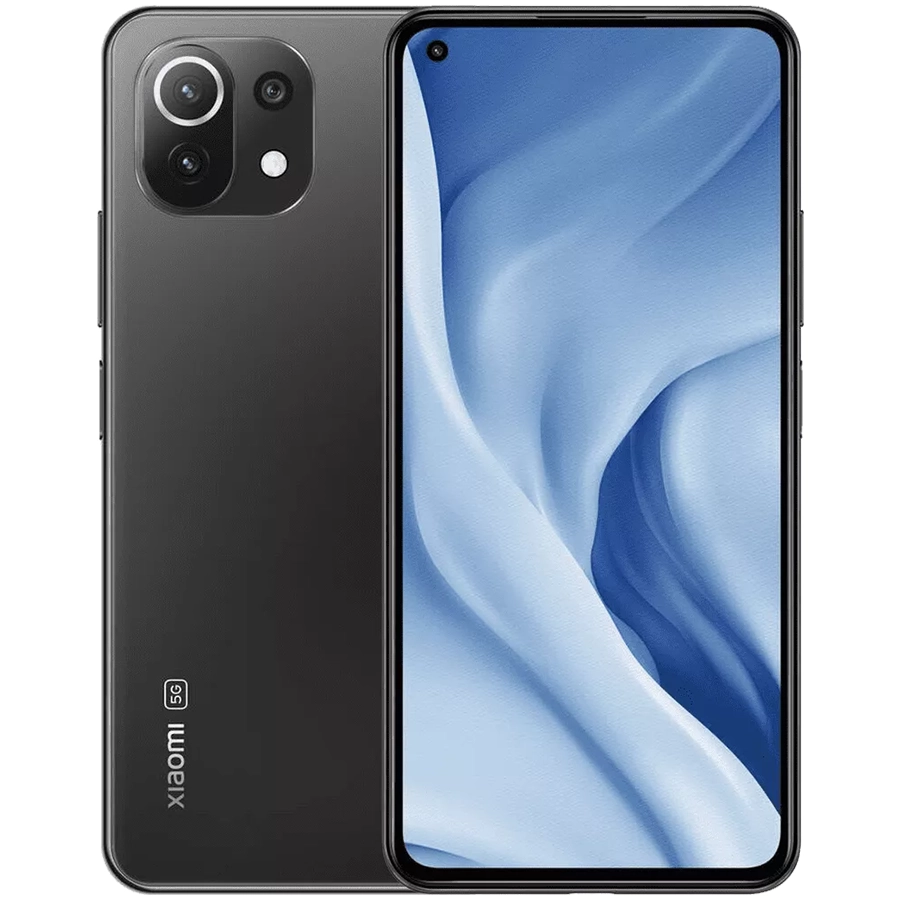 Купить Xiaomi 11 Lite 5G NE 128 ГБ Truffle Black в Минске