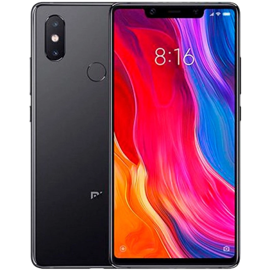 Xiaomi Mi 8 128 ГБ Чёрный б/у