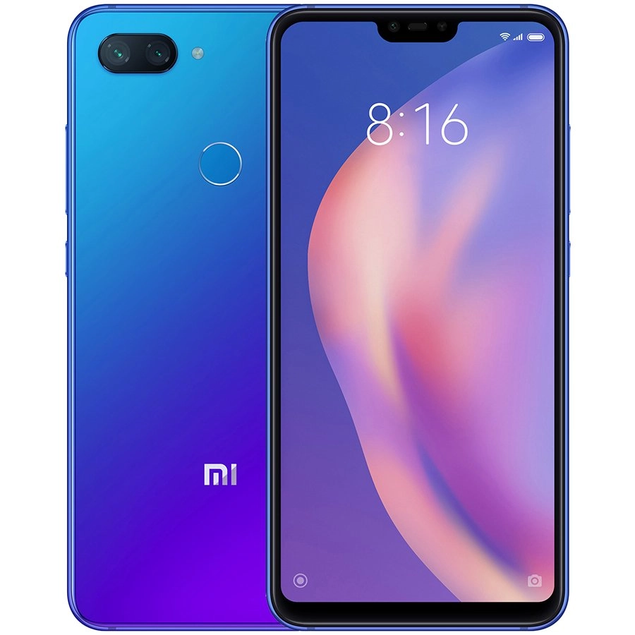 Xiaomi Mi 8 Lite 64 ГБ Dream Blue б/у