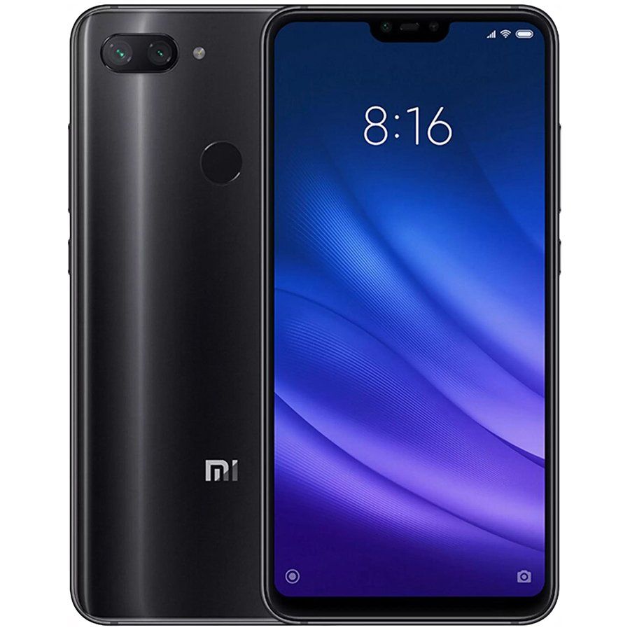 Мобільний телефон Xiaomi Mi 8 Lite 4/64Gb Midnight Black Б\В