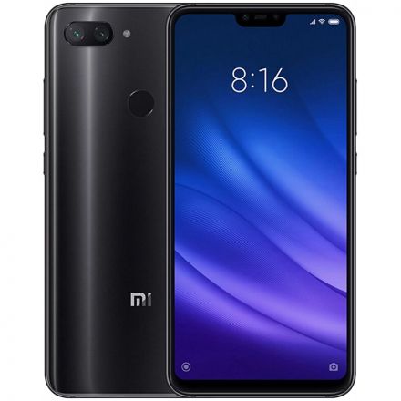 Xiaomi Mi 8 Lite 64 ГБ Midnight Black в Житомирі