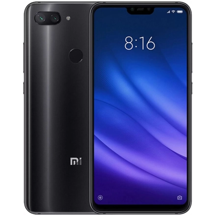 Xiaomi Mi 8 Lite 64 GB Midnight Black