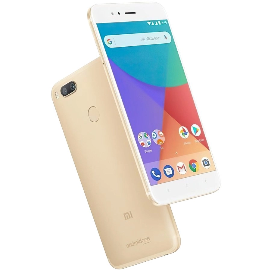 Купить Xiaomi Mi A1 64 ГБ Золотой