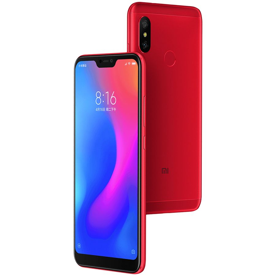 Мобільний телефон Xiaomi Mi A2 128 GB Red Б\В