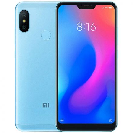 Xiaomi Mi A2 lite 64 ГБ Blue в Червонограді