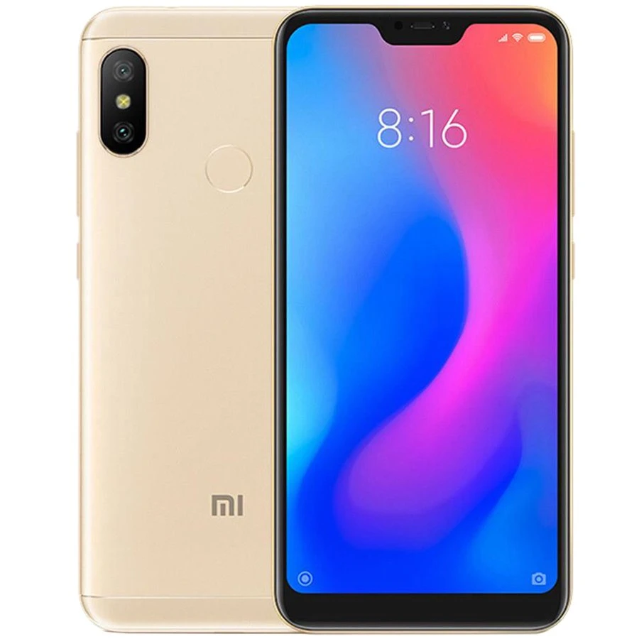 Xiaomi Mi A2 lite 64 ГБ Золотой