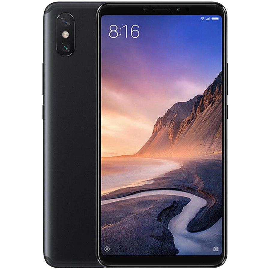 Xiaomi Mi Max 3 64 ГБ Чёрный