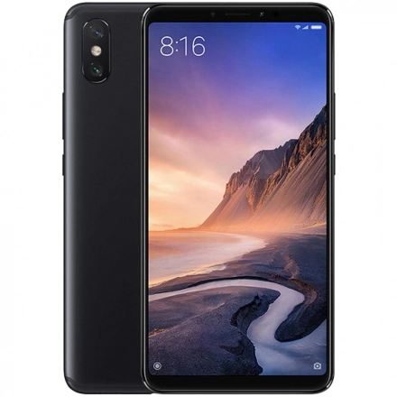 Xiaomi Mi Max 3 64 ГБ Чёрный