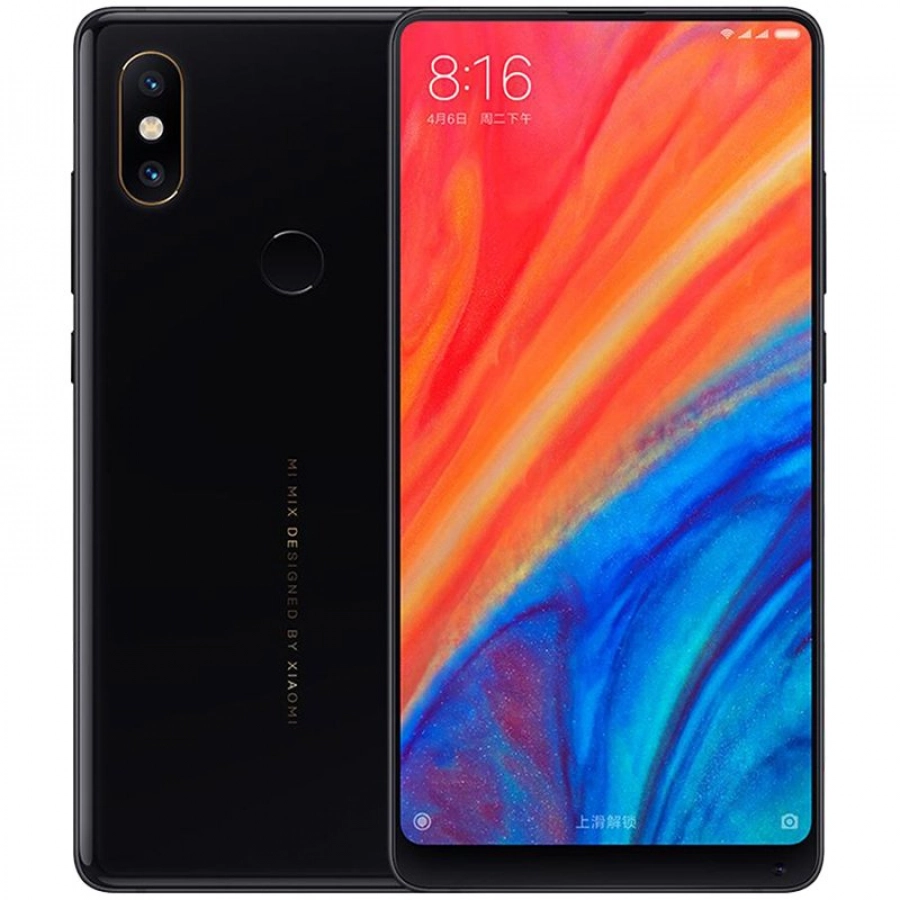 Xiaomi Mi Mix 2s 64 ГБ Чёрный б/у