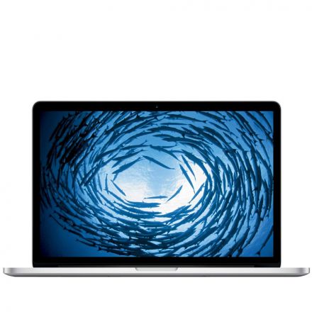 MacBook Pro with Retina 15", 16 ГБ, 256 ГБ, Intel Core i7, Сріблястий 