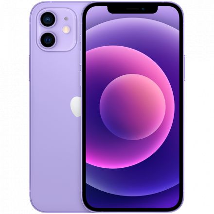 Apple iPhone 12 128 ГБ Purple в Кривому Розі