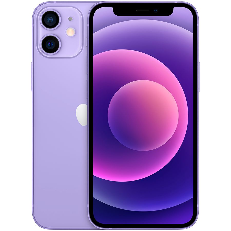Купить Apple iPhone 12 mini 128 ГБ Фиолетовый