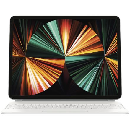 Чехол-клавиатура Apple Magic Keyboard для iPad Pro 12,9 дюйма (3-го, 4-го и 5-го поколения)/Pro 12.9-inch (6th поколение), Белый