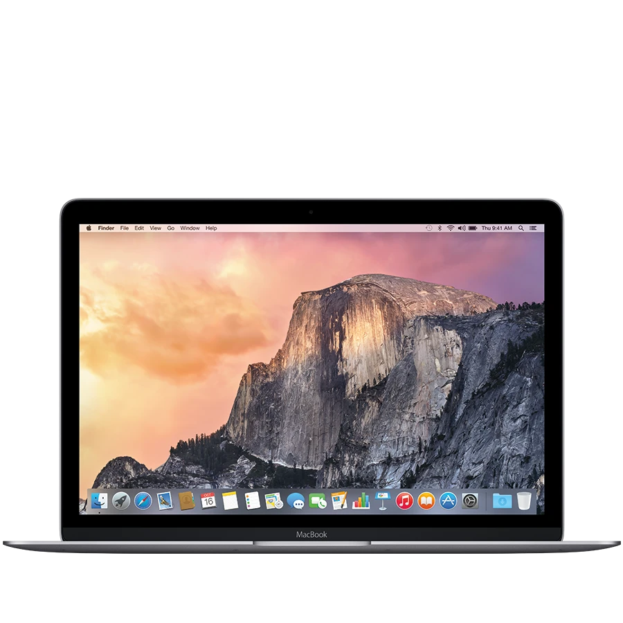 MacBook with Retina 12" Intel Core M Processor, 8 GB, 512 GB, Space Gray