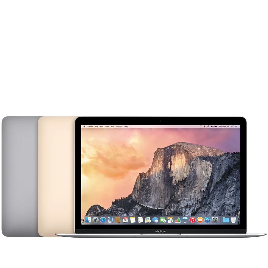 MacBook with Retina 12" Intel Core M Processor, 8 GB, 512 GB, Space Gray