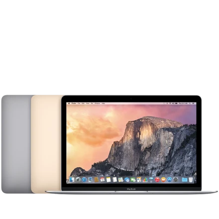 MacBook with Retina 12" Intel Core M Processor, 8 GB, 512 GB, Space Gray