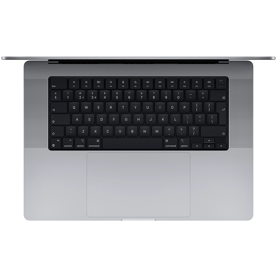 Apple MacBook Pro 16.2" Apple M1 Pro (10C CPU/16C GPU), 16 GB, 512 GB, Space Gray