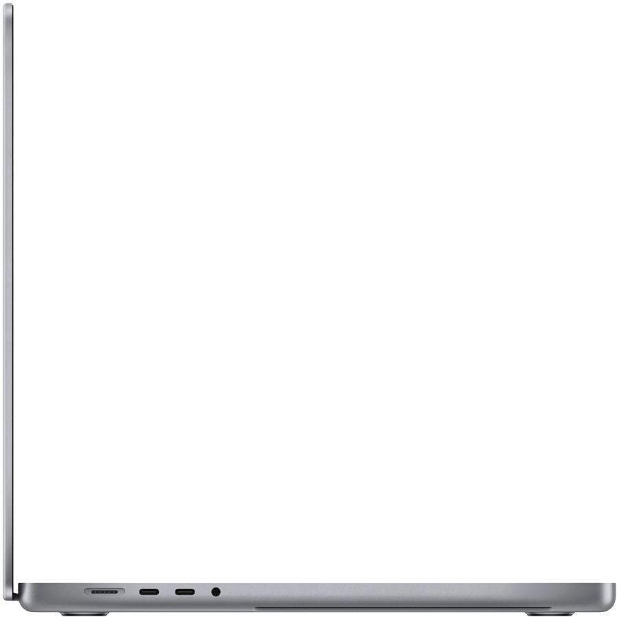 Apple MacBook Pro 16.2" Apple M1 Pro (10C CPU/16C GPU), 16 GB, 512 GB, Space Gray