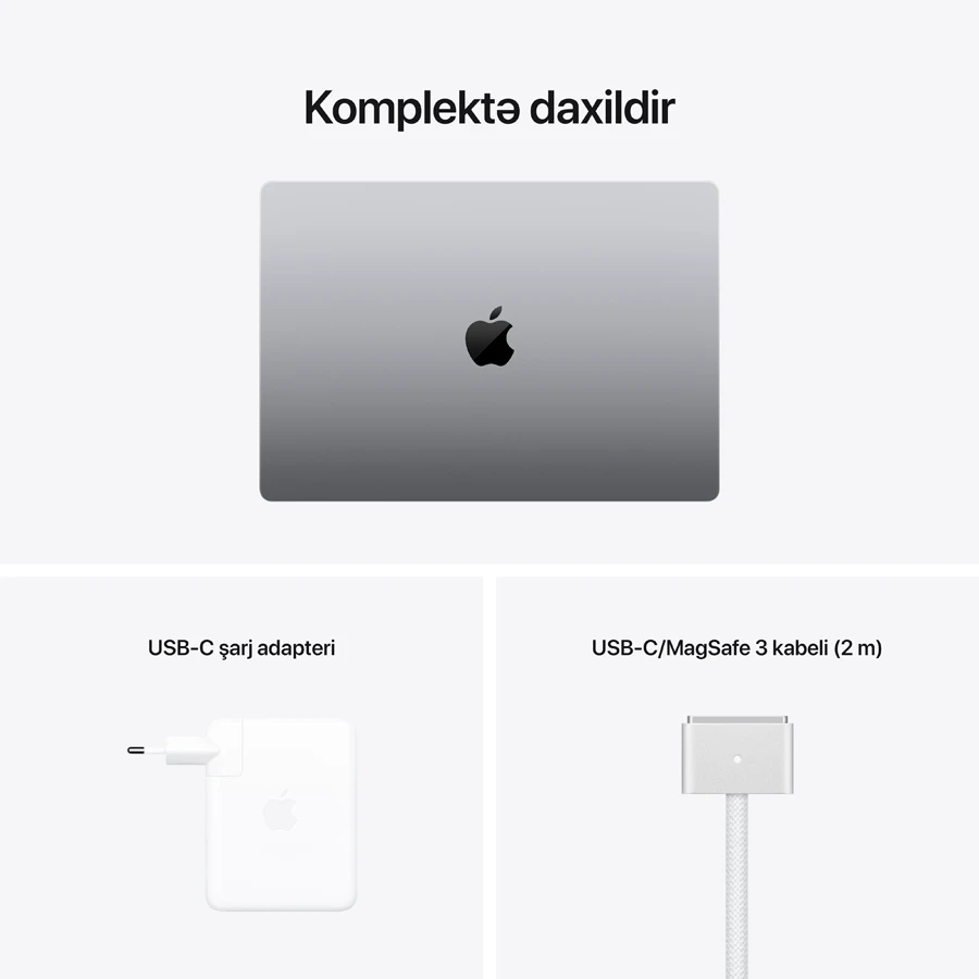 Apple MacBook Pro 16.2" Apple M1 Pro (10C CPU/16C GPU), 16 GB, 512 GB, Space Gray