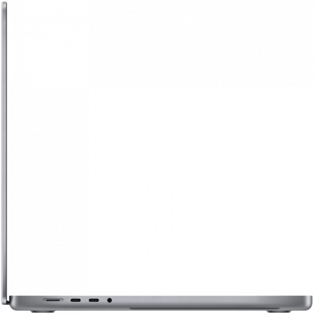 Apple MacBook Pro 16.2" Apple M1 Pro (10C CPU/16C GPU), 16 GB, 512 GB, Space Gray