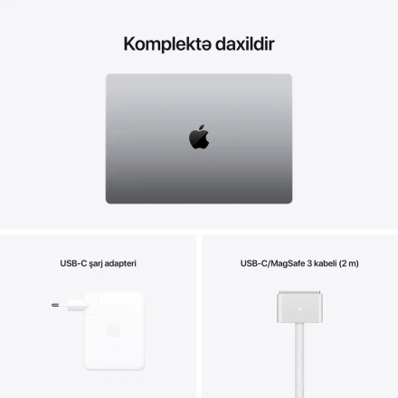 Apple MacBook Pro 16.2" Apple M1 Pro (10C CPU/16C GPU), 16 GB, 512 GB, Space Gray