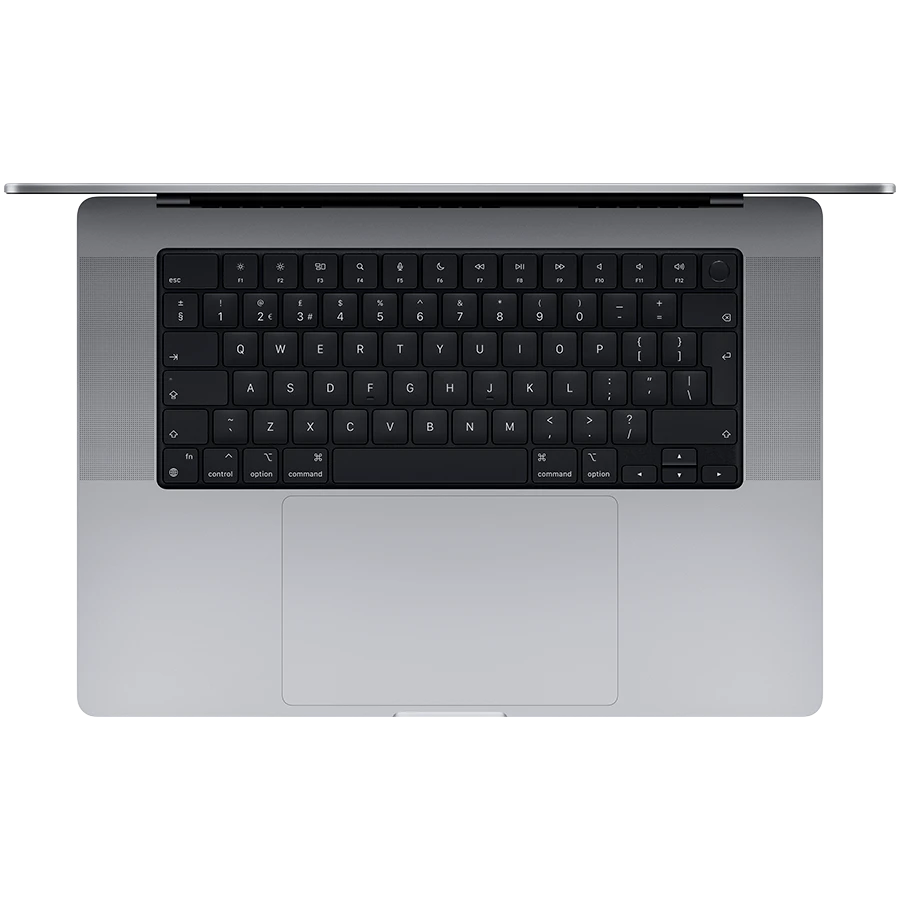 MacBook Pro 16.2" Apple M1 Max (10C CPU/32C GPU), 32 GB, 1 TB, Space Gray