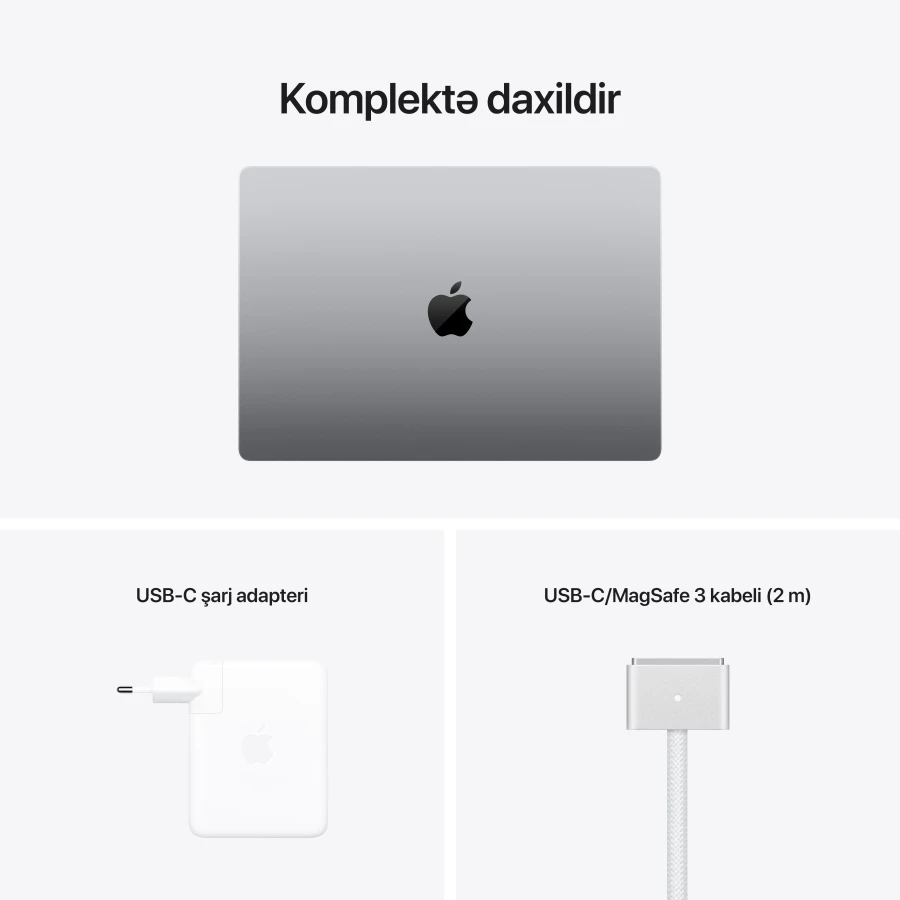 MacBook Pro 16.2" Apple M1 Max (10C CPU/32C GPU), 32 GB, 1 TB, Space Gray