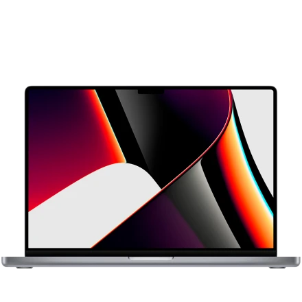 MacBook Pro 16.2" Apple M1 Max (10C CPU/32C GPU), 32 GB, 1 TB, Space Gray