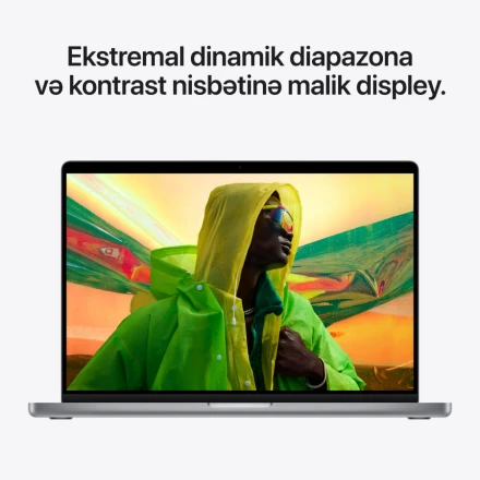 MacBook Pro 16.2" Apple M1 Max (10C CPU/32C GPU), 32 GB, 1 TB, Space Gray