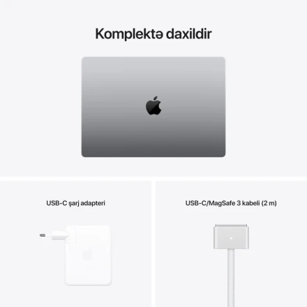 MacBook Pro 16.2" Apple M1 Max (10C CPU/32C GPU), 32 GB, 1 TB, Space Gray