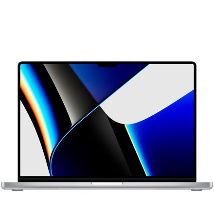 MacBook Pro 16.2" Apple M1 Pro (10C CPU/16C GPU), 16 ГБ, 512 ГБ, Серебристый