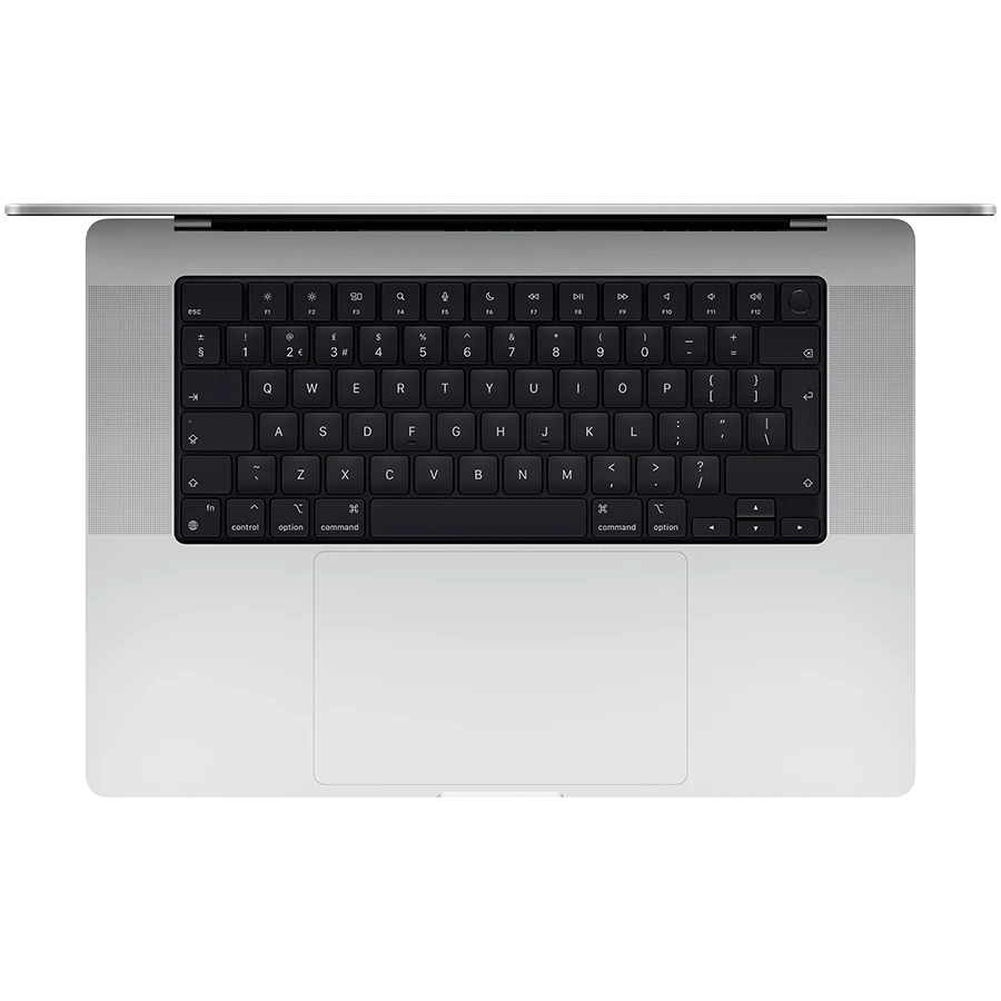 MacBook Pro 16.2" Apple M1 Pro (10C CPU/16C GPU), 16 GB, 512 GB, Silver