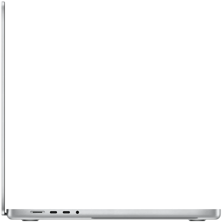 MacBook Pro 16.2" Apple M1 Pro (10C CPU/16C GPU), 16 GB, 512 GB, Silver