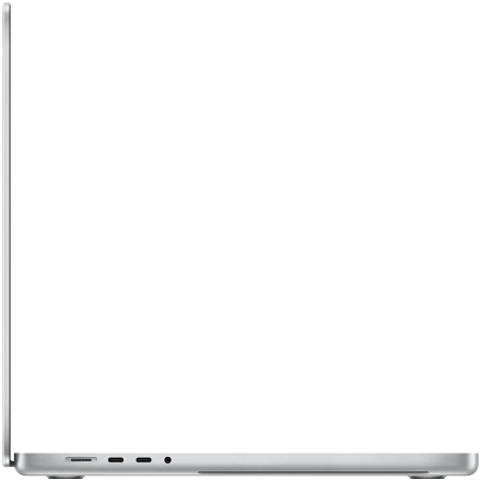 MacBook Pro 16.2" Apple M1 Pro (10C CPU/16C GPU), 16 GB, 512 GB, Silver
