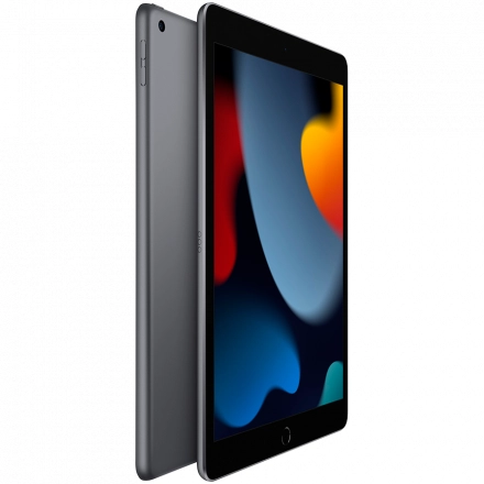 iPad 10.2 (9 Gen), 64 ГБ, Wi-Fi, Серый космос