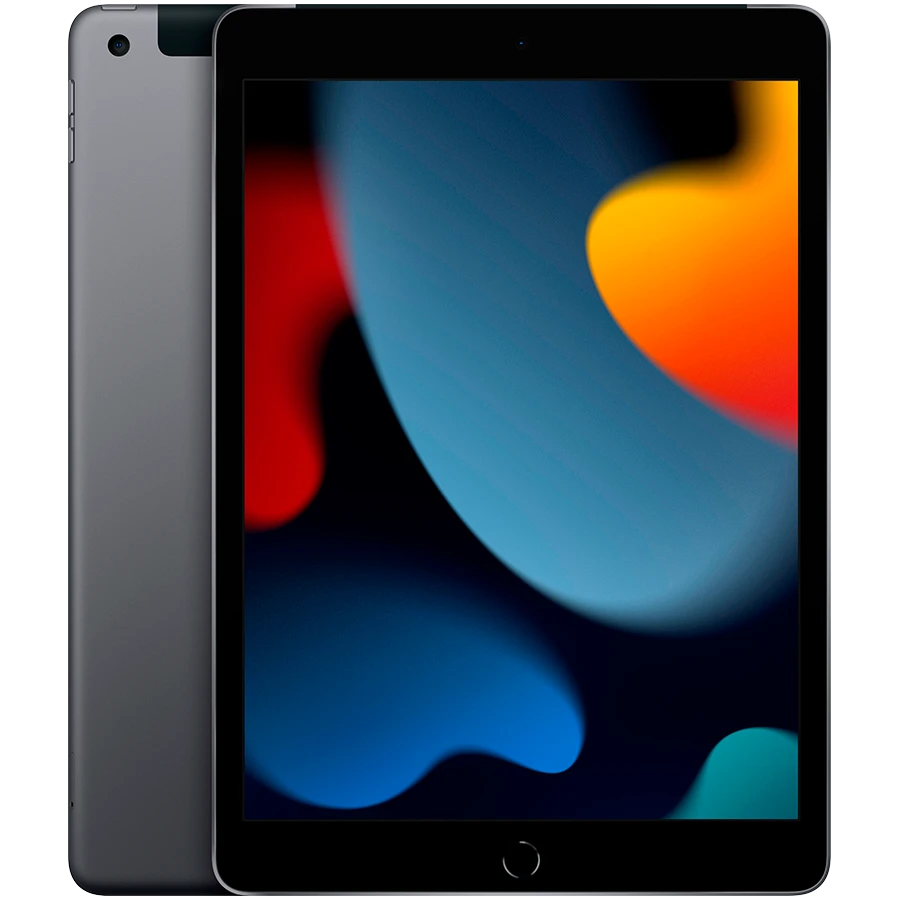 iPad 10.2 (9 Gen), 64 ГБ, Wi-Fi+4G, Серый космос