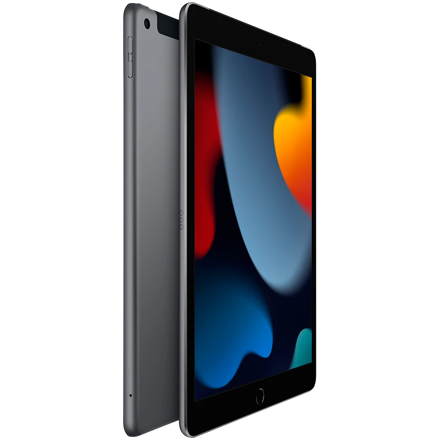 iPad 10.2 (9 Gen), 64 ГБ, Wi-Fi+4G, Серый космос