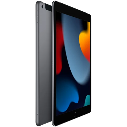 iPad 10.2 (9 Gen), 64 ГБ, Wi-Fi+4G, Серый космос