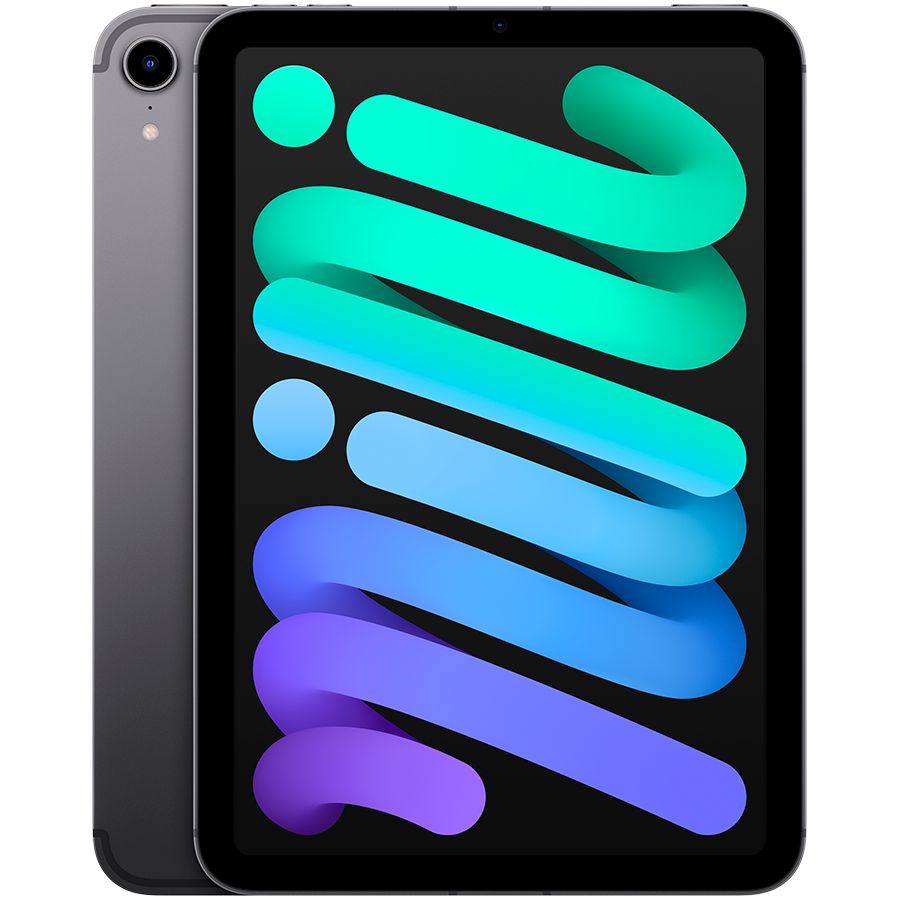 Купить iPad mini 6, 64 ГБ, Wi-Fi+4G, Серый космос