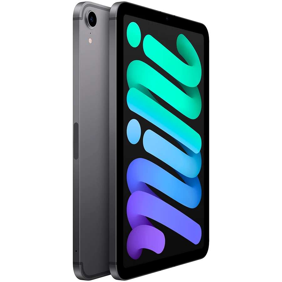 Купить iPad mini 6, 64 ГБ, Wi-Fi+4G, Серый космос