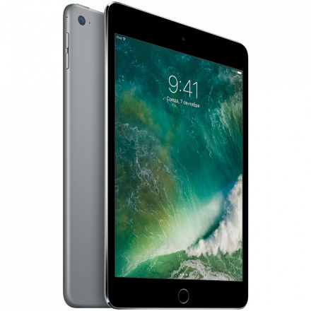 iPad mini 4, 128 ГБ, Wi-Fi, Space Gray