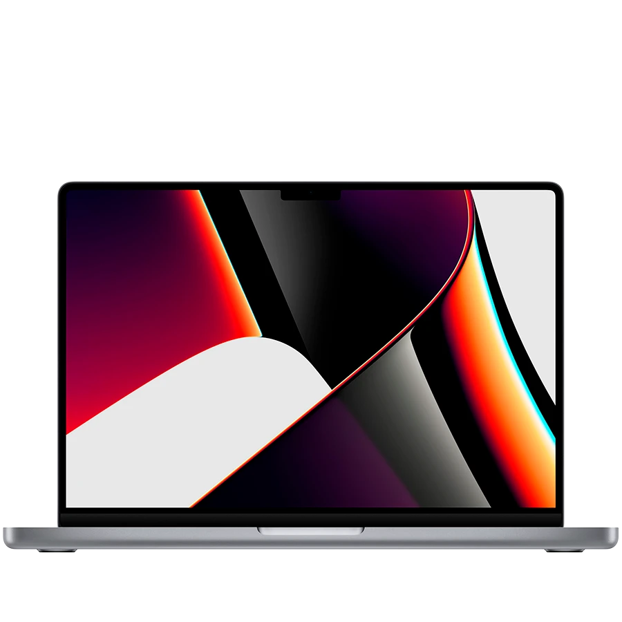 Apple MacBook Pro 14.2" Apple M1 Pro (8C CPU/14C GPU), 16 GB, 512 GB, Space Gray