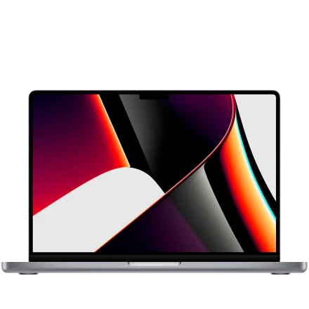 Apple MacBook Pro 14.2" Apple M1 Pro (8C CPU/14C GPU), 16 GB, 512 GB, Space Gray