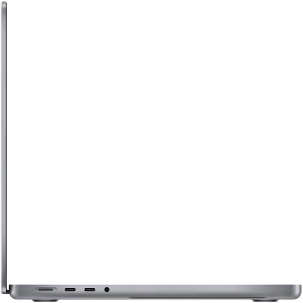 Apple MacBook Pro 14.2" Apple M1 Pro (8C CPU/14C GPU), 16 GB, 512 GB, Space Gray