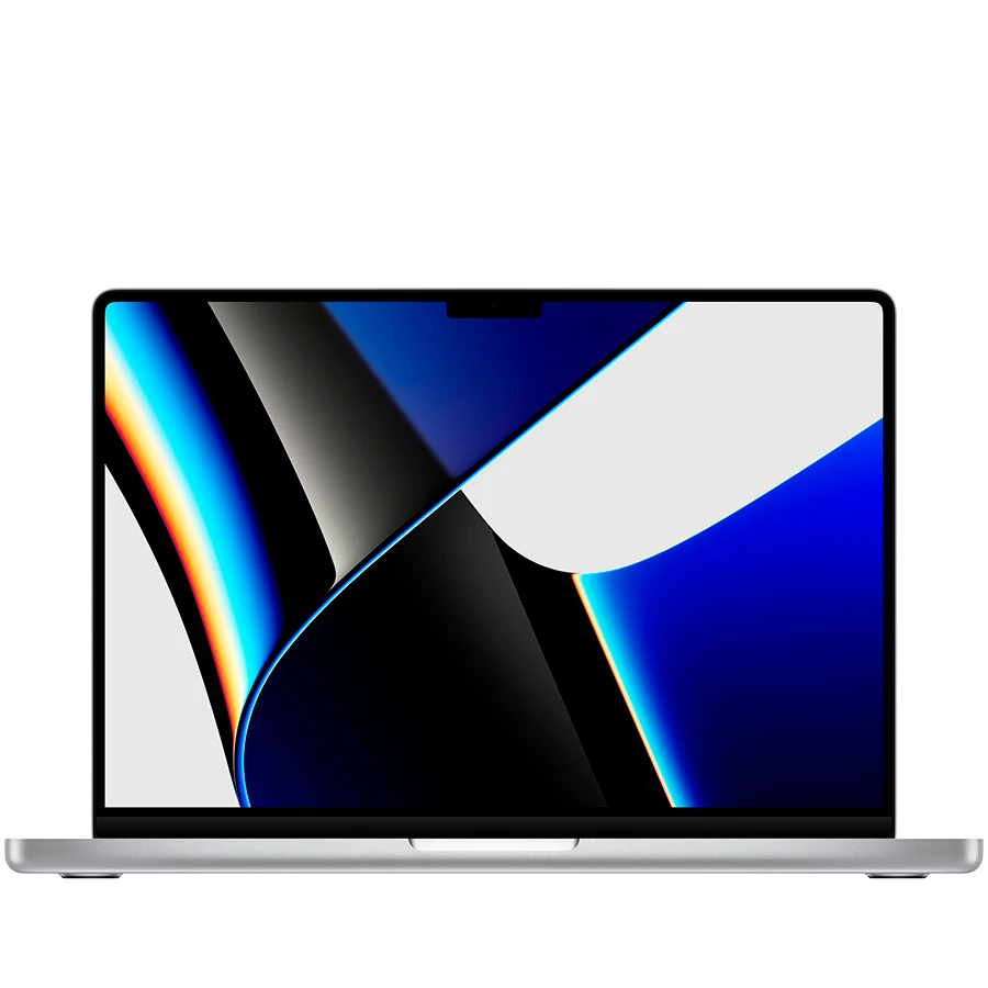 MacBook Pro 14.2" Apple M1 Pro (10C CPU/16C GPU), 16 GB, 1 TB, Silver